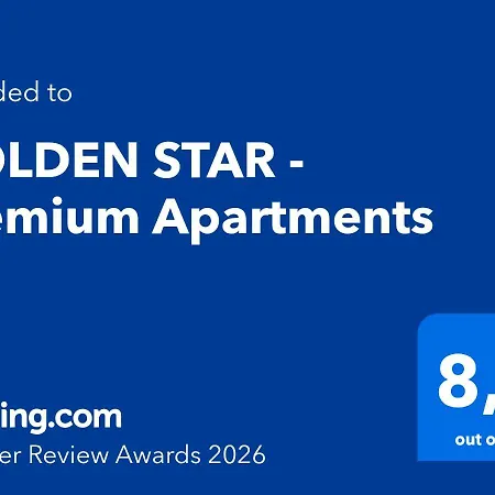 Golden Star - Premium 4* Melk